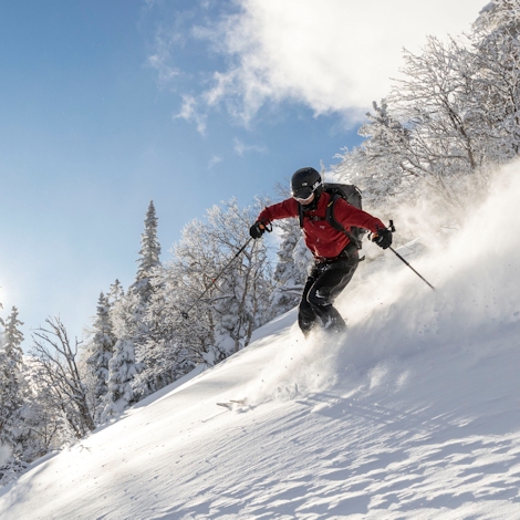 Backcountry Skiing in Canada | Chic-Choc Mountains – Gaspésie