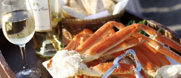Le crabe des neiges, vedette gastronomique du Québec maritime