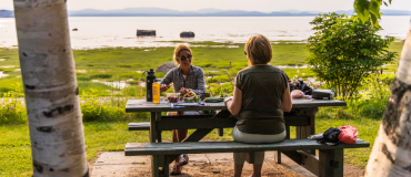 6 lieux où pique-niquer au Bas-Saint-Laurent et en Gaspésie