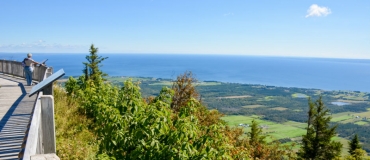 Doux souvenirs de vacances dans les régions maritimes du Québec