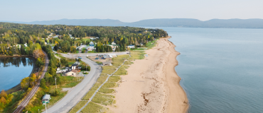 8 plages à visiter en Gaspésie