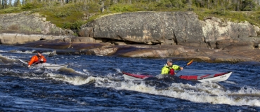 Côte-Nord : les meilleurs endroits pour faire du kayak de mer