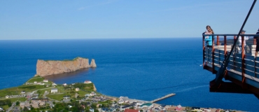 [VIDÉO] Percé : un avant-goût de vos vacances d’été!