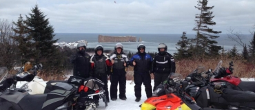 Snowmobilers Blown Away by their Adventure in Bas-Saint-Laurent and Gaspésie!