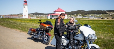 Pourquoi les motocyclistes aiment-ils les régions du Québec maritime?