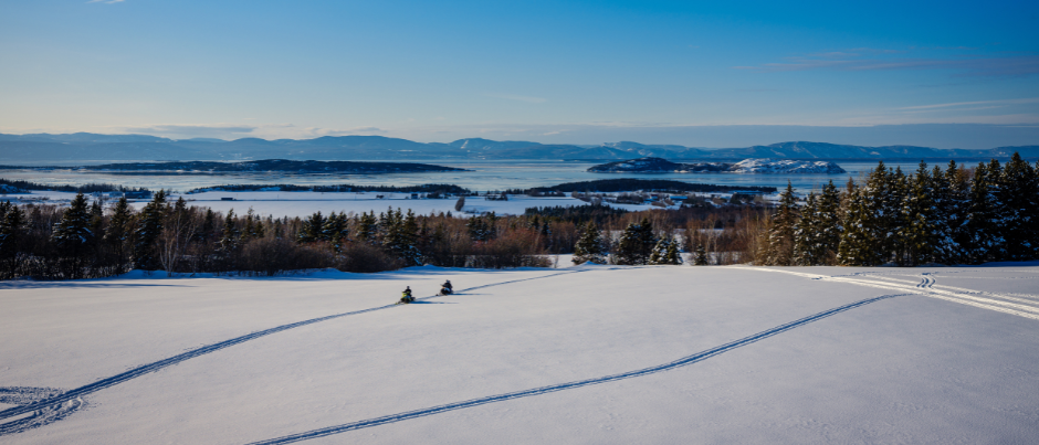 Where to Ride in Eastern Québec: Snowmobilers’ Recommendations