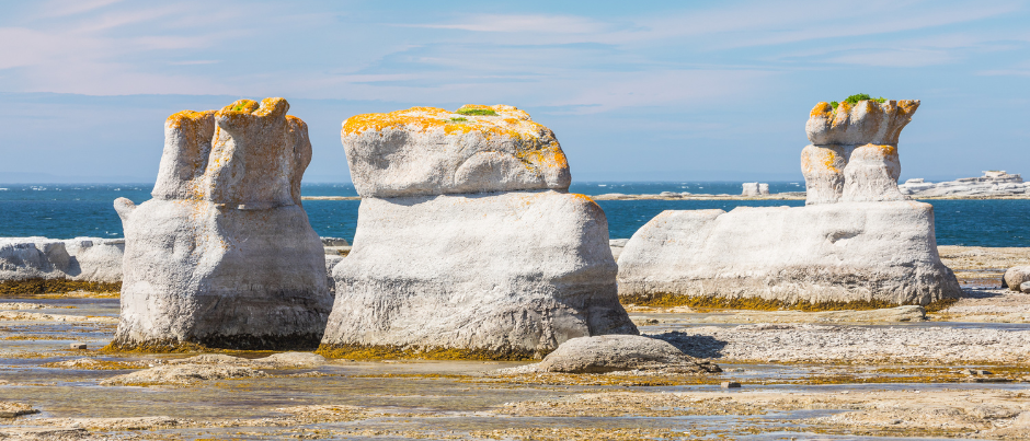 Monoliths in the Mingan Archipelago: A Geological Recipe