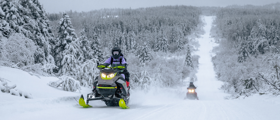 Why Our Regions Are Safe Snowmobile Destinations