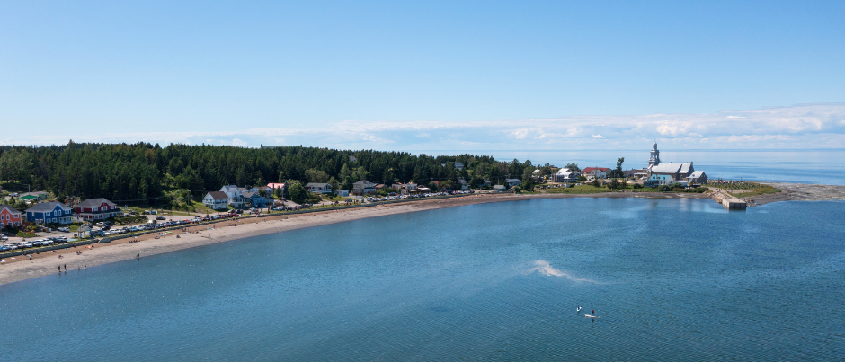 8 plages et grèves à visiter au Bas-Saint-Laurent