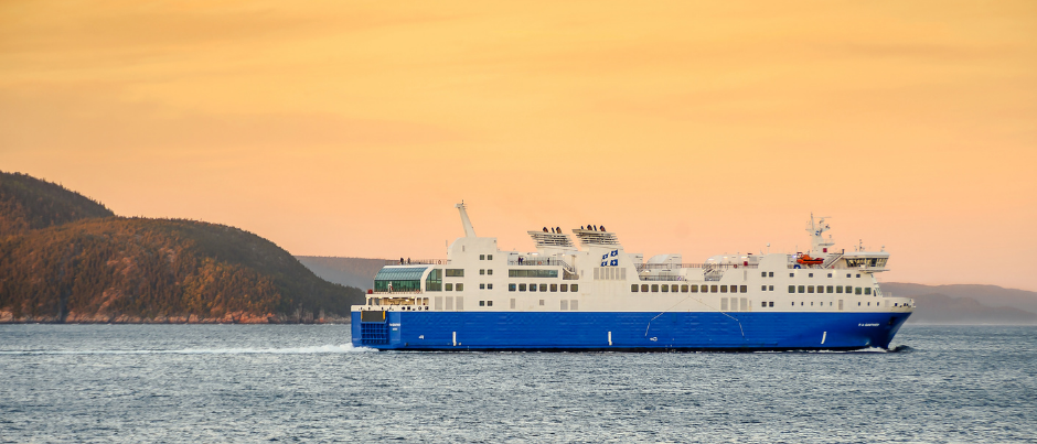 Cross the St. Lawrence on a Ferry