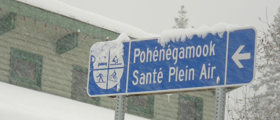 Wintertime At Pohénégamook Santé Plein Air