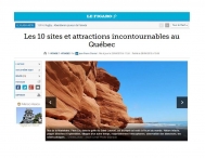 Les 10 sites et attractions touristiques incontournables au Québec