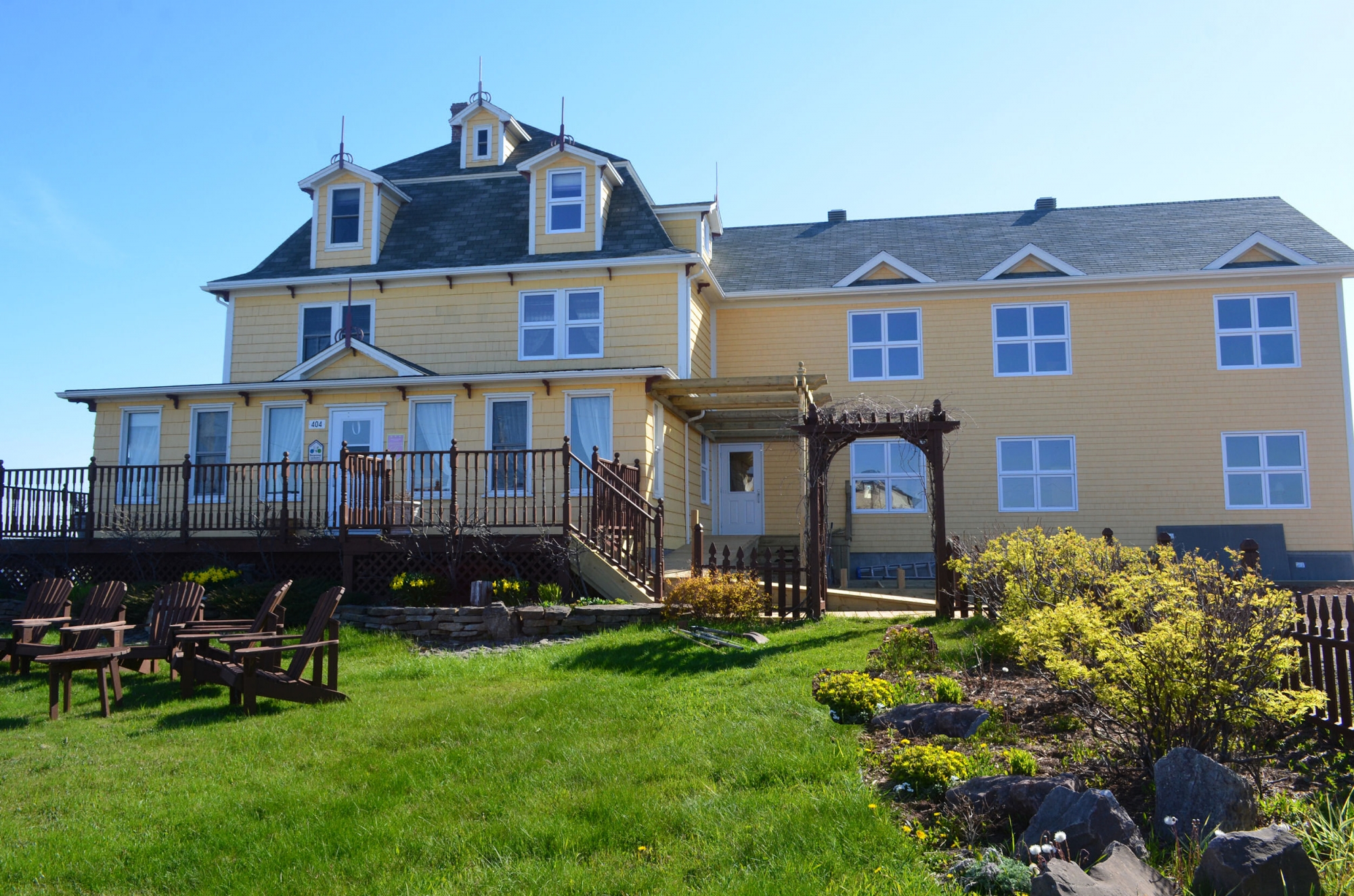 Auberge chez Denis à François : lodging | Québec maritime