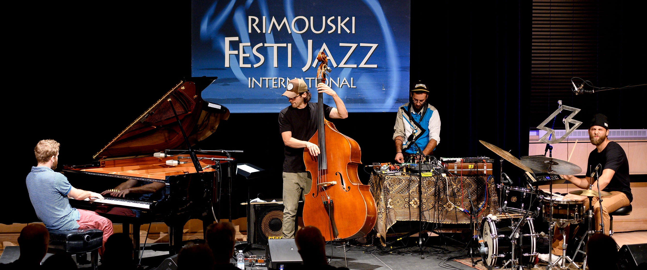 Event Rimouski Festi Jazz International Home Québec maritime