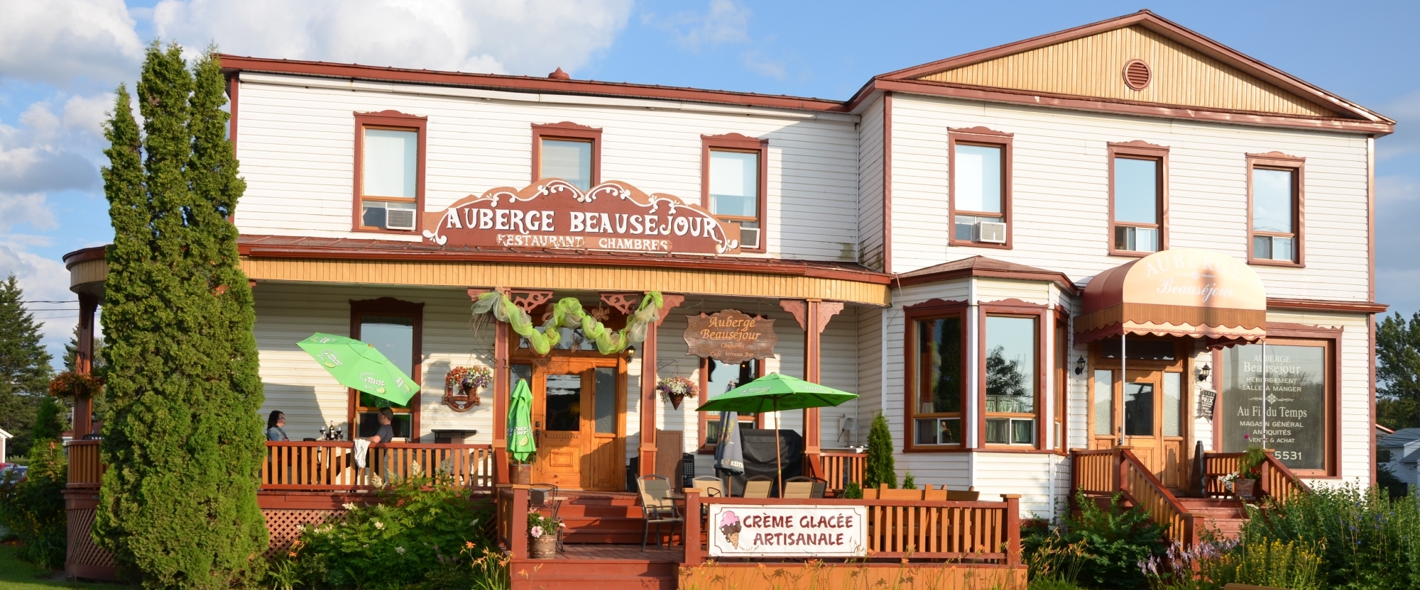 Auberge Beauséjour : lodging | Québec maritime