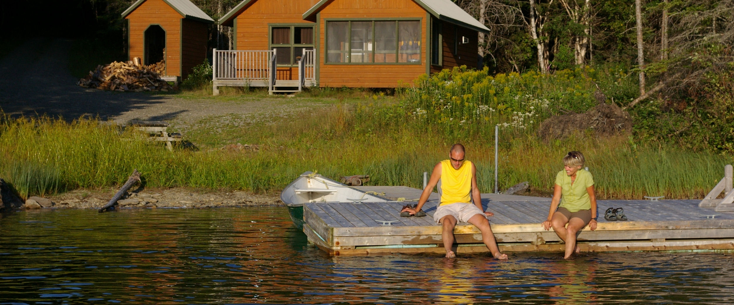 Réserve faunique de Rimouski : lodging | Québec maritime