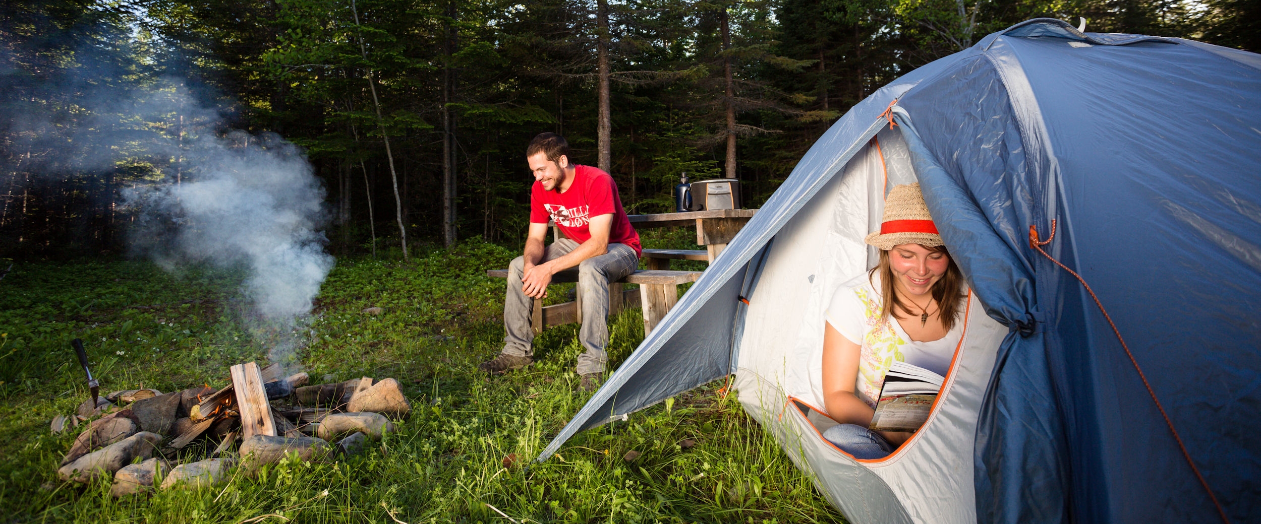 Cime Aventure : lodging | Québec maritime