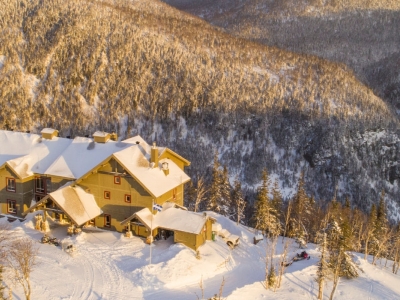 Séjour à la montagne en hiver