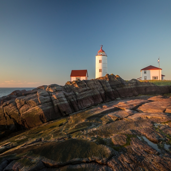 Maisons Du Phare De L Ile Verte B B Lodging Quebec Maritime