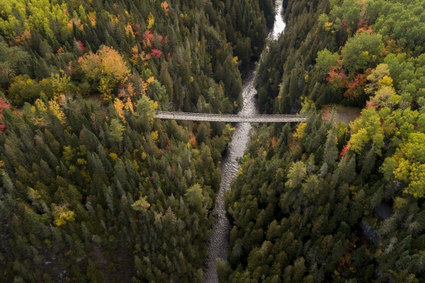 Canyon Des Portes De L Enfer Activities Quebec Maritime