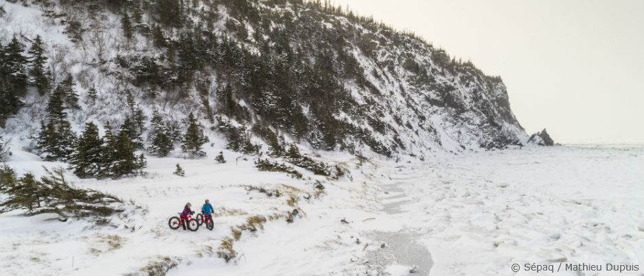 Snow Hiking Trails - Winter Outdoor Activities - Sepaq